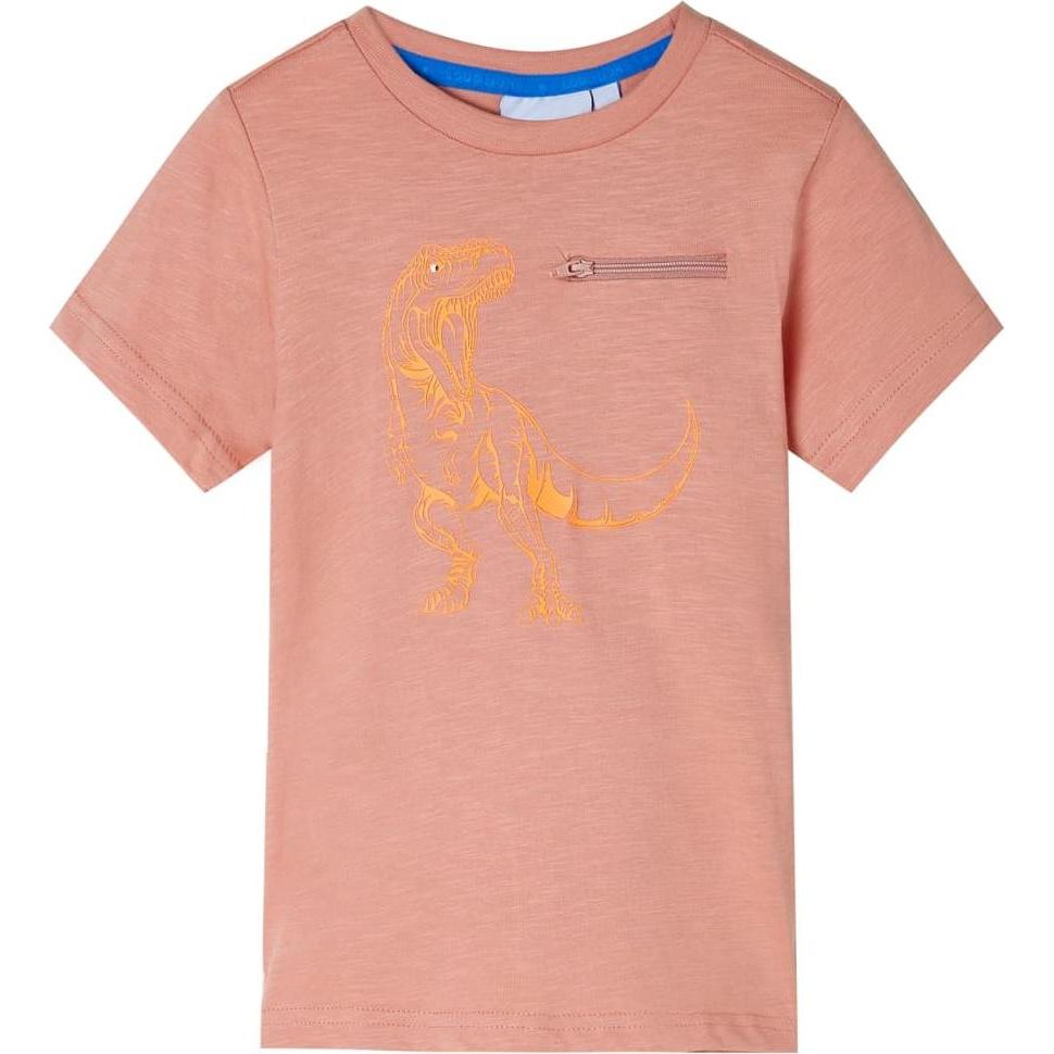 VidaXL, Jungen, Shirt, Jacynth, Orange, (140)
