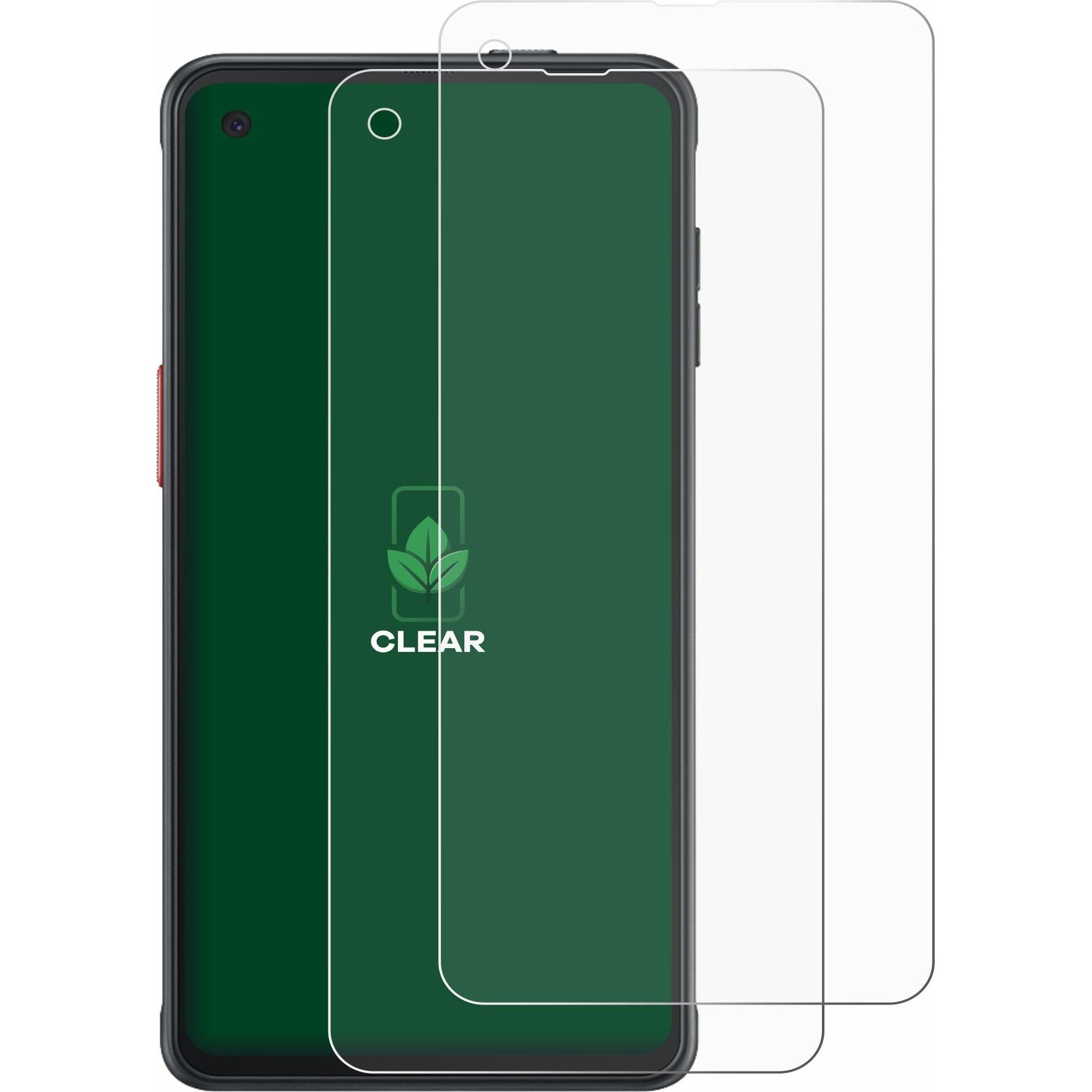 Thumbnail - ScreenLeaf Schutzfolie nachhaltiger Displayschutz Displayschutzfolie Folie Klar Transparent (2 Stück, Samsung Galaxy Xco...