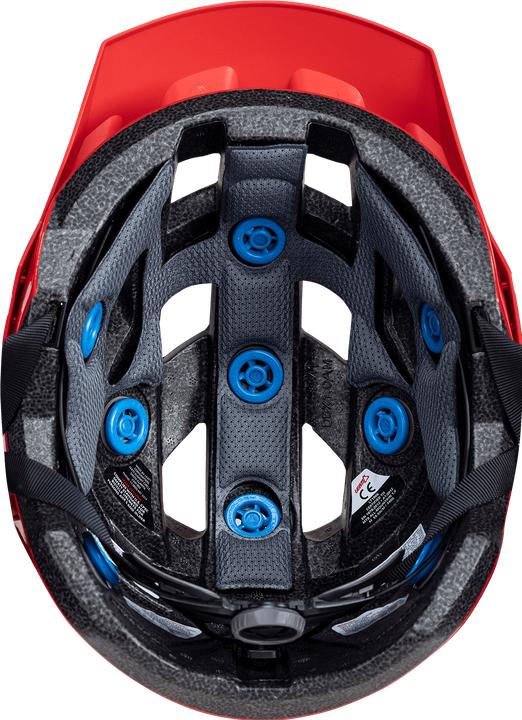 Actual product image Leatt MTB All-MTN 1.0 Helmet red M (55 - 59 cm)