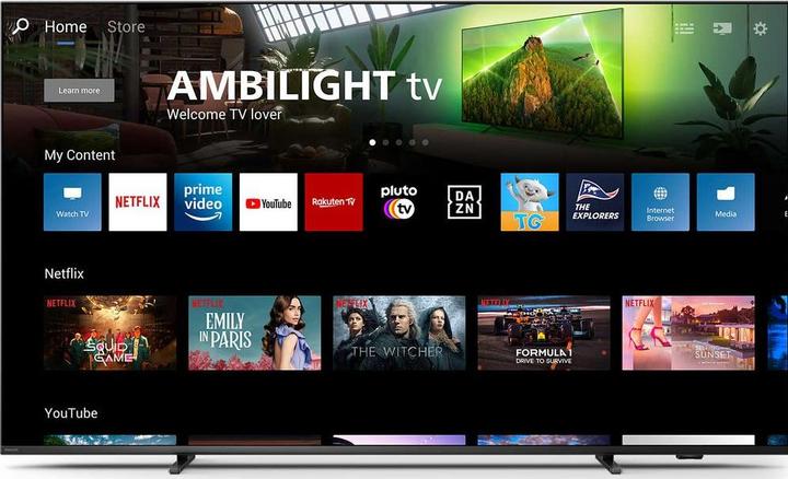 Actual product image Philips 75PML9008/12 (75", LED, 4K)