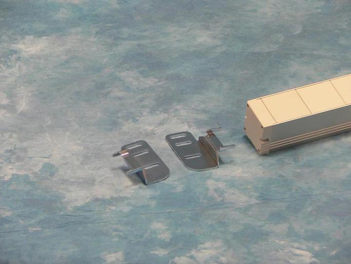 Actual product image Schroff 20110-068 Bracket for vertical mounting 1 pair