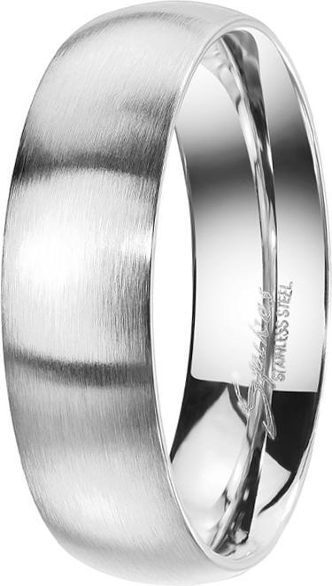 Produktbild Star Piercing Ring silber gebürstet (ohne Messing, Chirurgenstahl 316L)