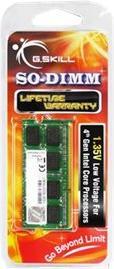 Produktbild G.Skill Standard 1.35V (1 x 4GB, 1600 MHz, DDR3-RAM, SO-DIMM)