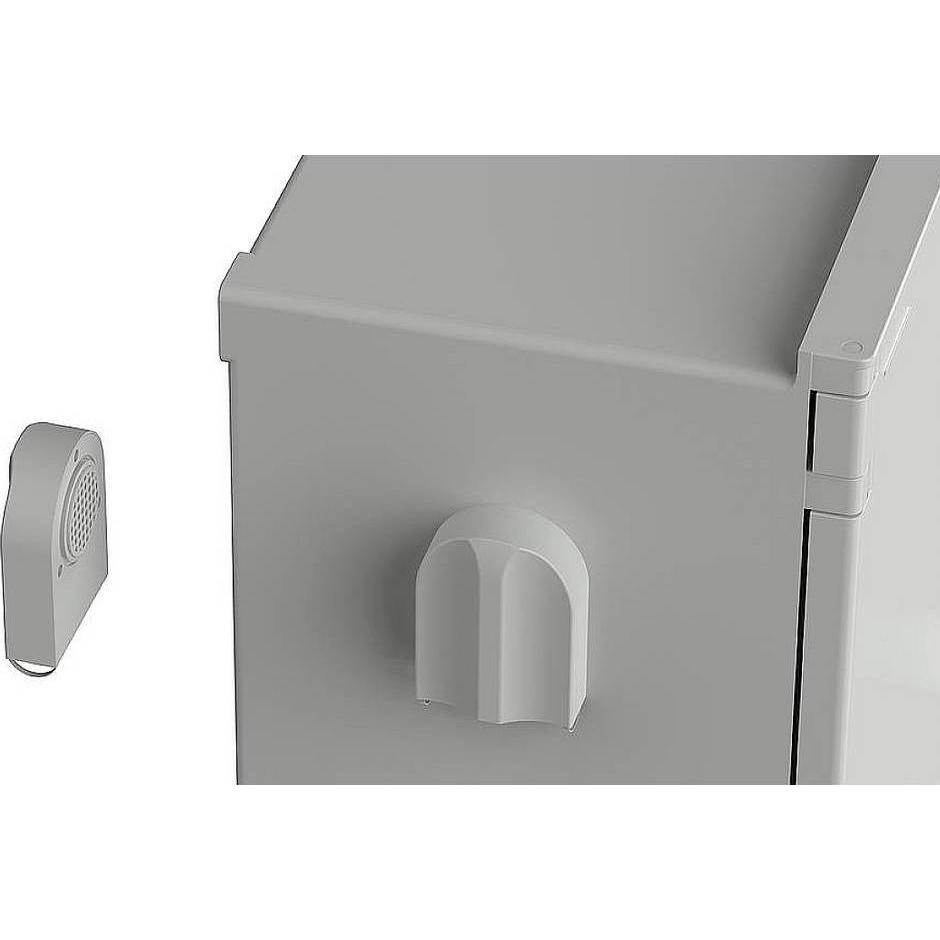 Thumbnail - Bopla PS VE XL Polysafe Belüftungselement XL Belüftungselement (L x B x H) 25 x 28 x 10 mm Glasfaserverst (Gehäuse), Ele...
