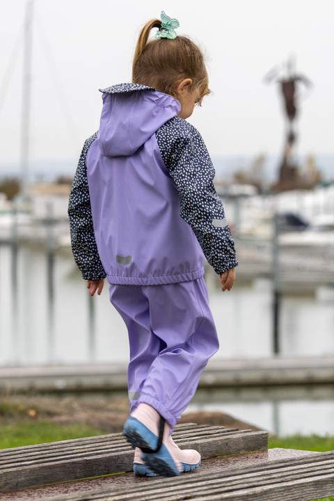 Produktbild Rukka Rajas Kinder Regenjacke (92)