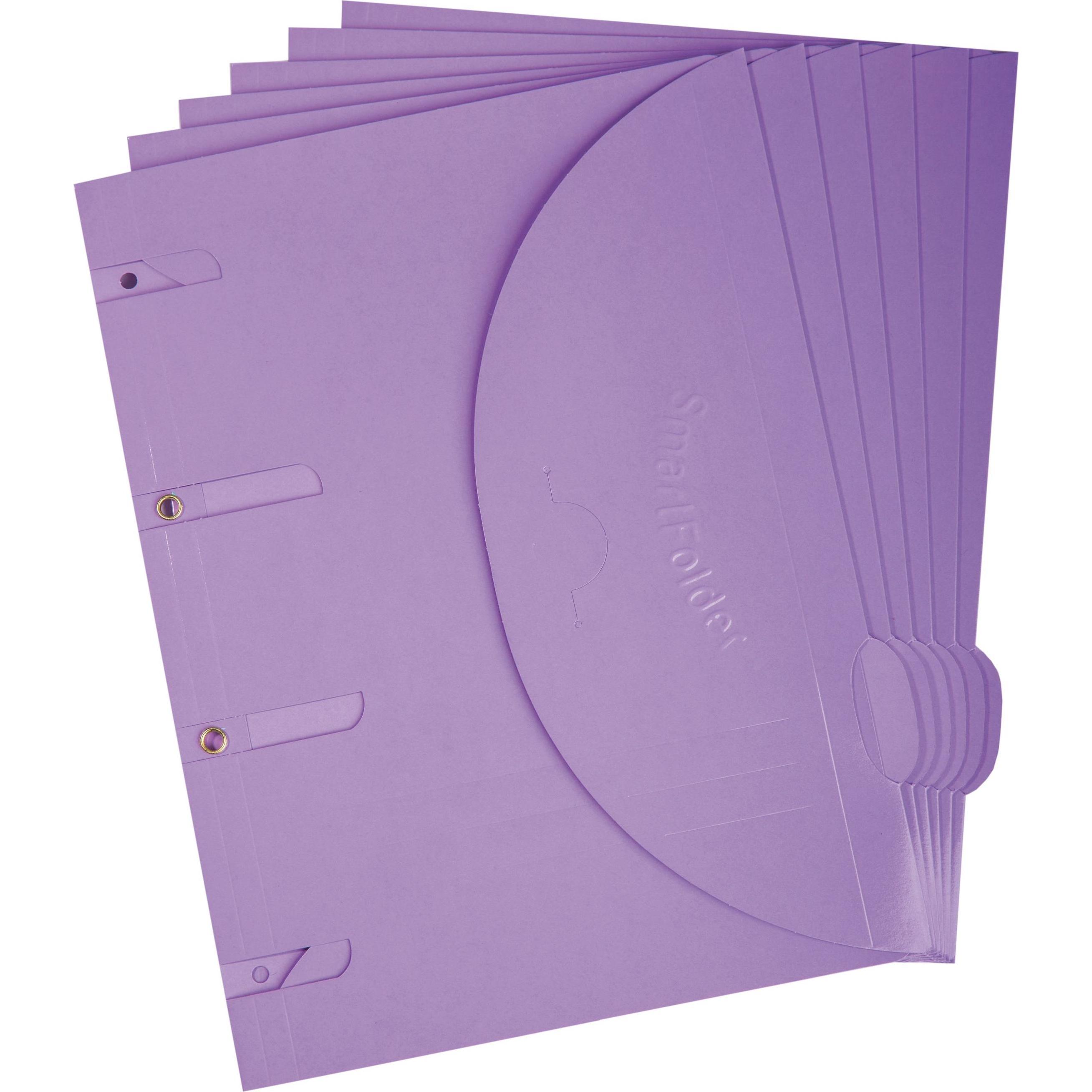 4x 0, Mappe, Dokumentenmappe Smartfolder (A4, 6 x)