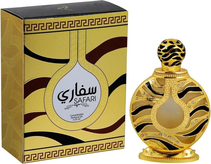 Immagine prodotto Khadlaj Olio di profumo Safari Gold 20ml (Extrait De Parfum, 35 ml)