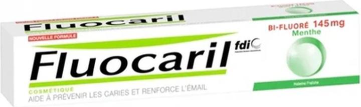 Produktbild Fluocaril Bi-Fluorinated Mint Toothpaste 75ml (75 ml)