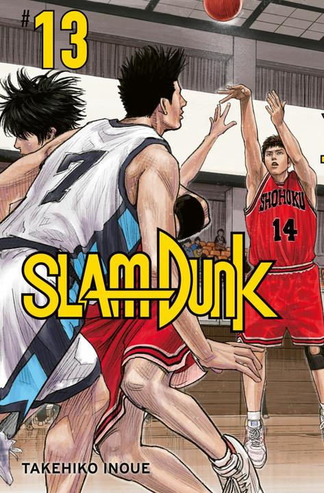 Actual product image SLAM DUNK 13 (Takehiko Inoue, German)