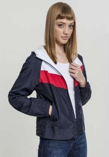 Produktbild Urban Classics Ladies 3-Tone Windbreaker (S)
