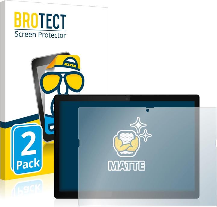Productafbeelding BROTECT Antireflecterende schermbeschermer mat (2 Pcs., Lenovo ThinkPad X12)