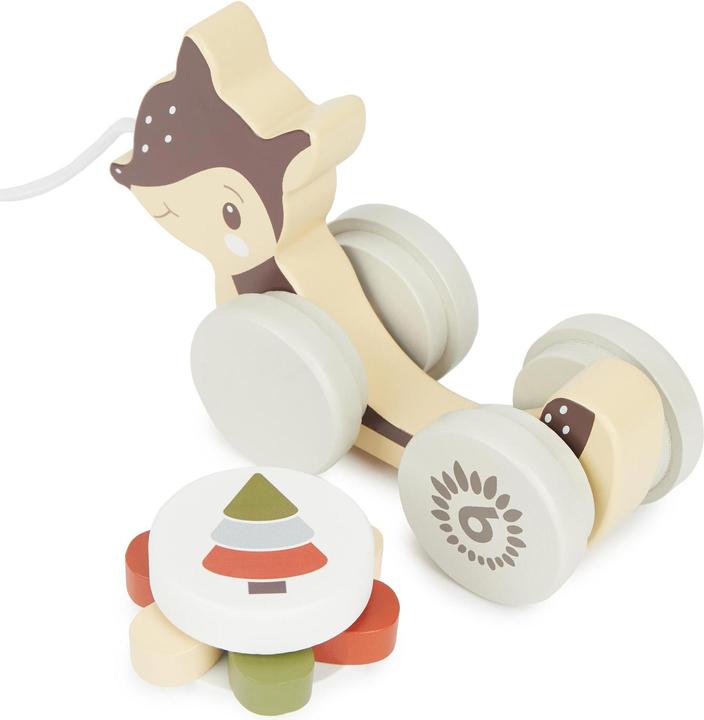 Produktbild Bieco Nachziehtier 'Reh'