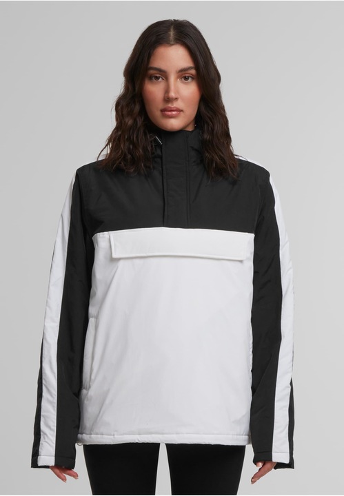 Immagine prodotto Urban Classics Giacca con cappuccio 3-Tone Padded Pull Over (S)