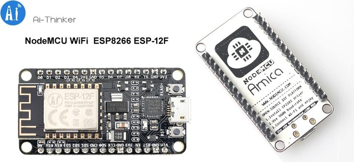 Image du produit NodeMCU ESP8266 V2 Dev Board avec firmware Lua (Divers)