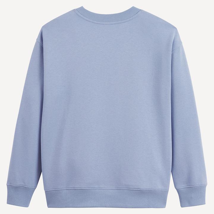 Produktbild La Redoute Collections Sweatshirt mit Rundhalsausschnitt aus Molton (110)