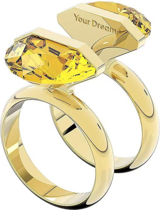 Image du produit Swarovski Lucent Ring Magnétique Jaune (52)