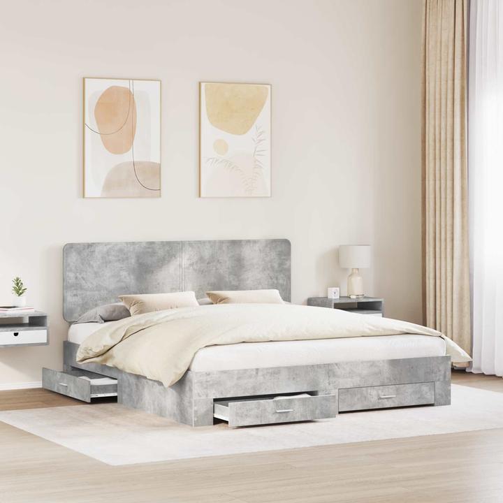 Image du produit vidaXL Bettrahmen (200 x 200 cm)