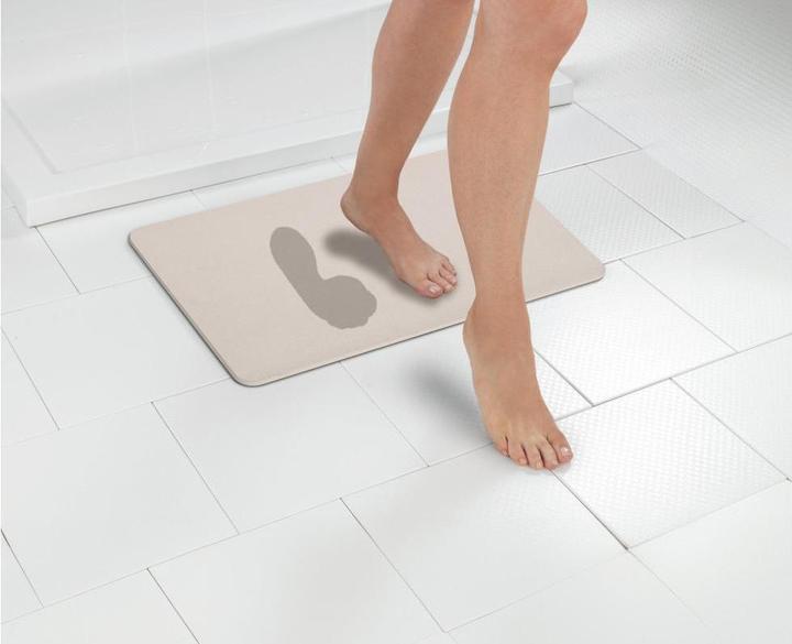Produktbild Wenko Badematte Simi ecru (60 x 39 cm)