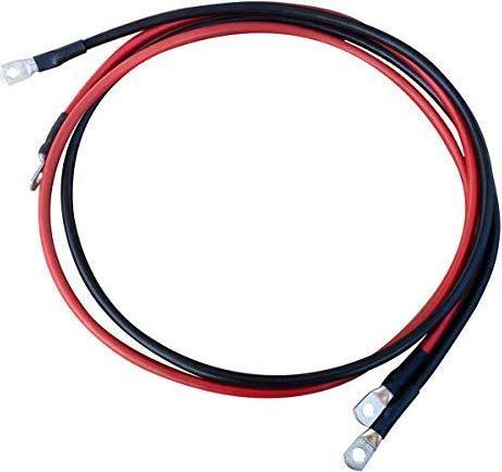 Ective Batterie-Kabel 25 mm² M8/M8 2m, rot und schwarz universell