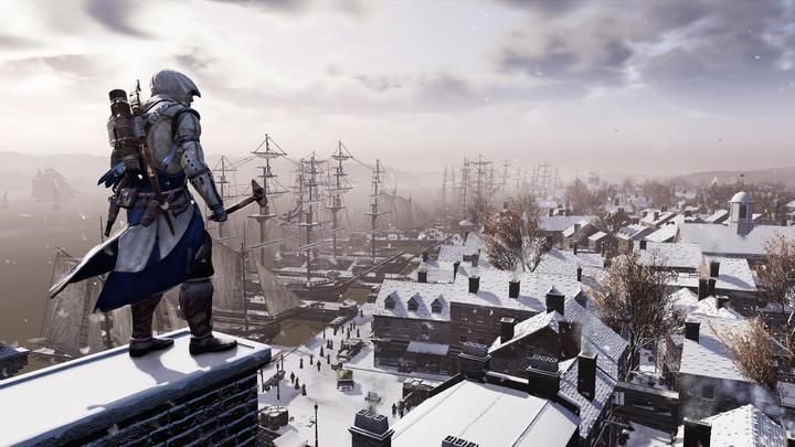 Produktbild Ubisoft Assassin's Creed III (3) + Liberation HD Remaster (Xbox One S, DE)
