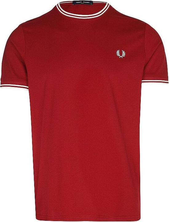 Burnt Red Snow White