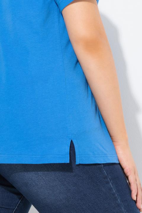 Actual product image Ulla Popken Shell Picker Club Short Sleeve Graphic Tee (50, 52)