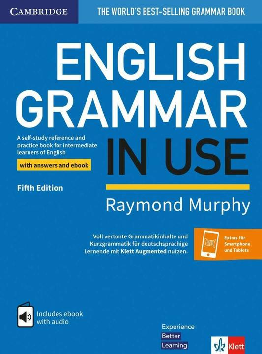 English Grammar in Use. Fifth Edition. Book with answers and interactive ebook (Deutsch, 2019)