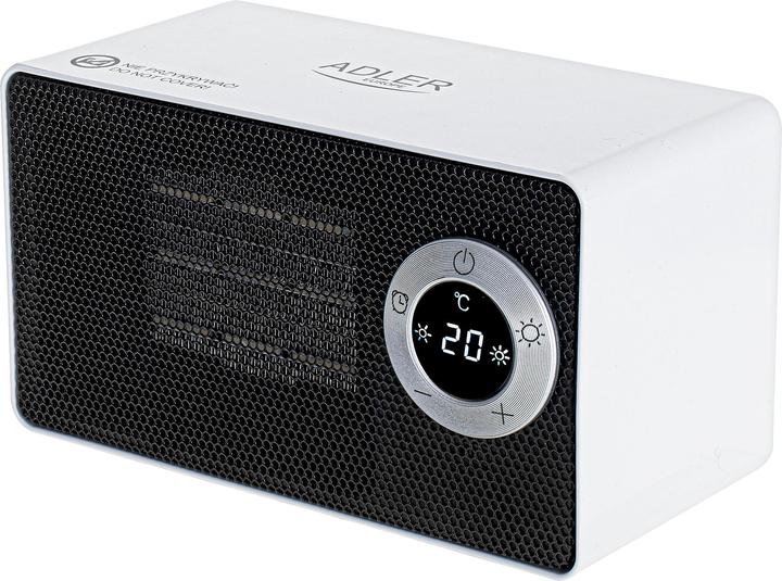 Adler AD 7746 Termowentylator ceramiczny z lcd (1000 W)