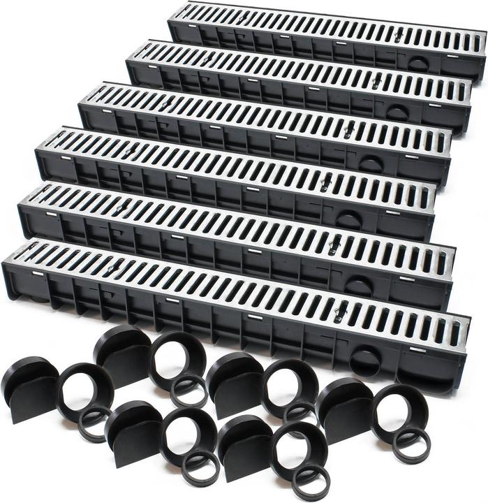 Drainage Ground Channel 4x1m 12.5t Heelguard Rain Sewage Water - View #5