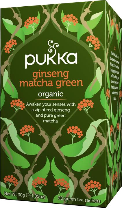 Produktbild Pukka Ginseng Matcha Green (30 g)