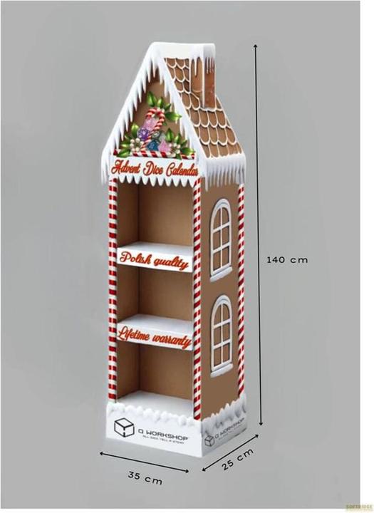 Immagine prodotto Q Workshop Calendario dei dadi dell'Avvento 05