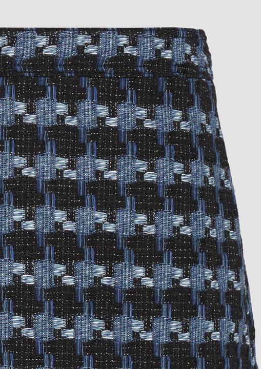 Actual product image S.Oliver Rock Gemusterter Bouclé-Rock (34)