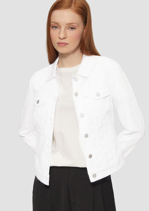 Actual product image S.Oliver Indoor-Jacke Jeansjacke im Slim Fit (M)