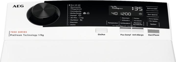 Produktbild AEG Öko Lavamat LTR7TL721EX (7 kg, Oben)