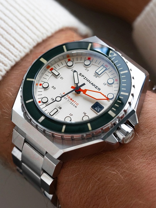 Produktbild Spinnaker SP-5081-HH Dumas Automatik Herrenuhr 44mm 30ATM (44 mm)