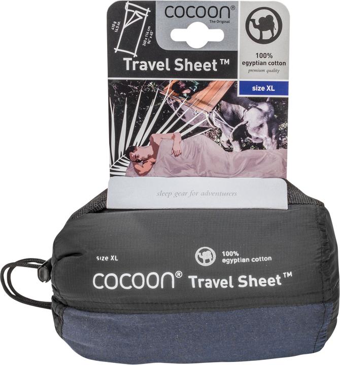 Produktbild Cocoon TravelSheet Egyptian Cotton X-Large (240 cm)