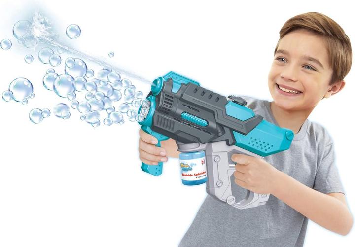 Produktbild Magic Bubble Water Shooter 2 in 1
