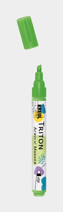 Image du produit Solo Goya Marqueur peinture acrylique Triton (Jaune-vert, 4 mm, 1 x)