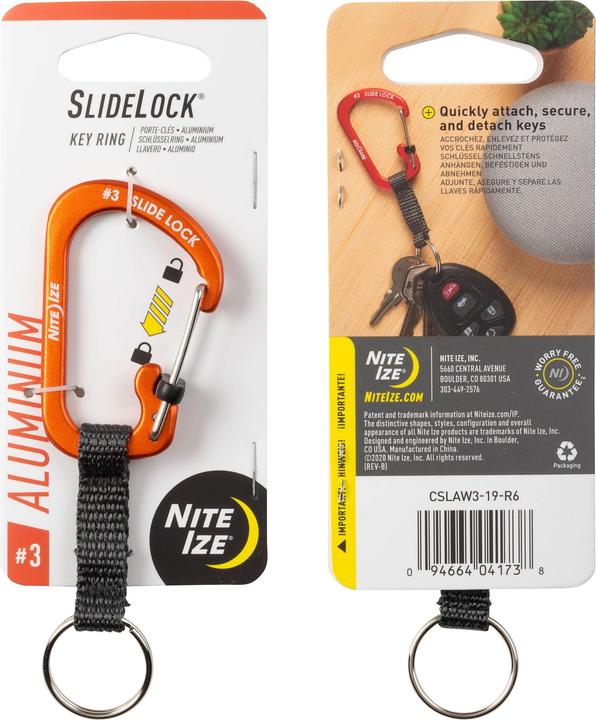 Actual product image Nite Ize SlideLock