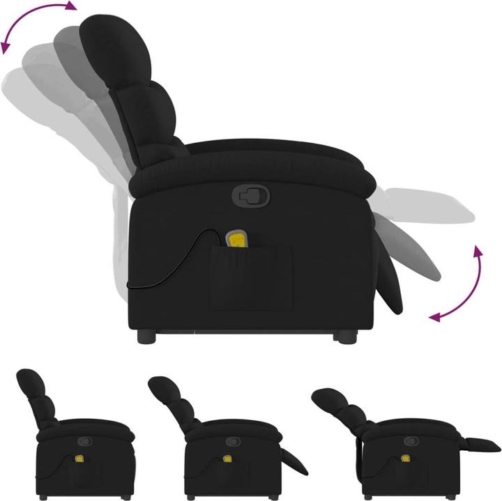 Image du produit vidaXL Massagesessel mit Aufstehhilfe