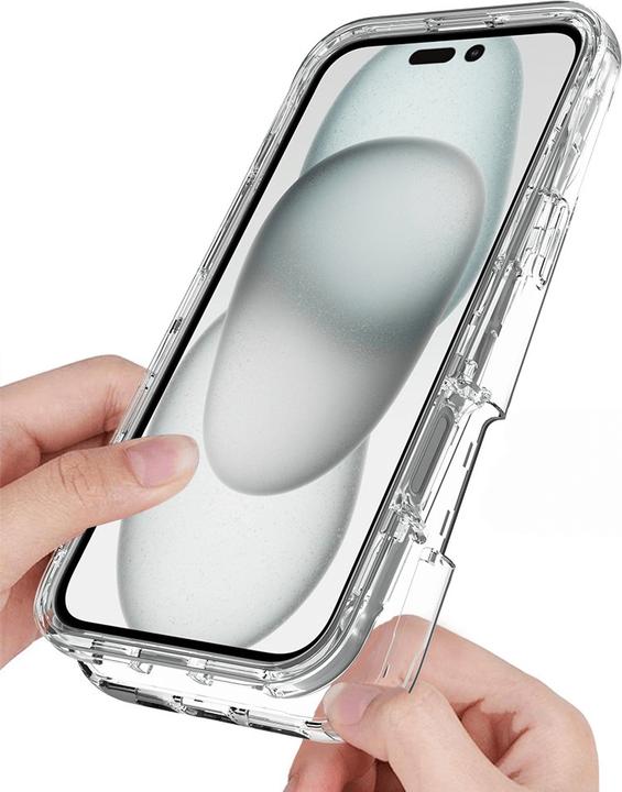 Actual product image Cover-Discount iPhone 16 Plus - Full Protection protective case (Apple iPhone 16 Plus)