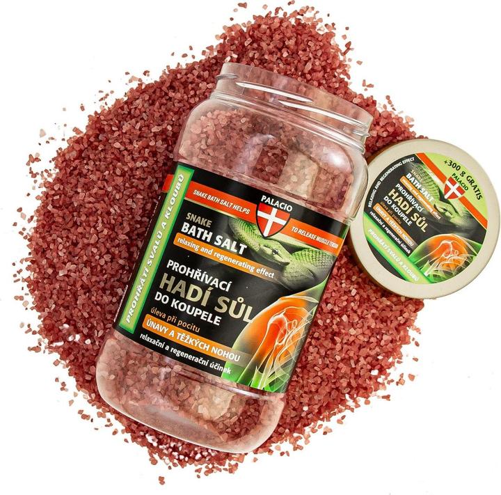 Produktbild Palacio Schlangengift-Badesalz (Badesalz, 1300 g)