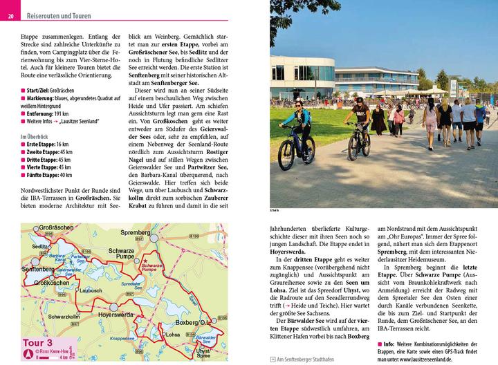 Image du produit Guide de voyage Oberlausitz, Lausitzer Seenland avec Zittauer Gebirge (Allemand, Detlef Krell, 2025)