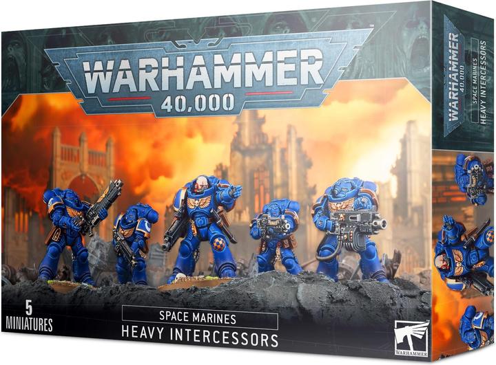 Produktbild Games Workshop Heavy Intercessors (Kunststoff)