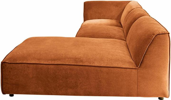 Produktbild Loberon Sofa McLean orange (3-Sitzer)