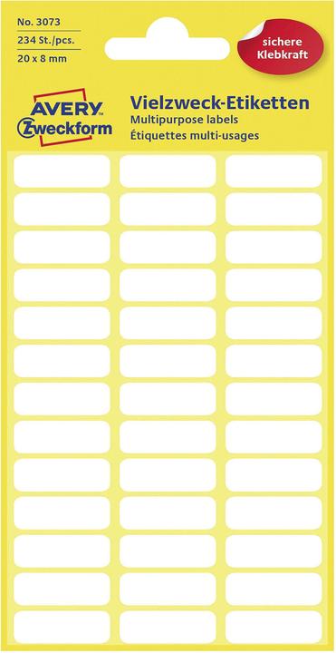 Productafbeelding Avery Multifunctionele etiketten