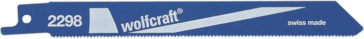Produktbild wolfcraft 2 Säbelsägebl. BiM, Metall, fein, L=150