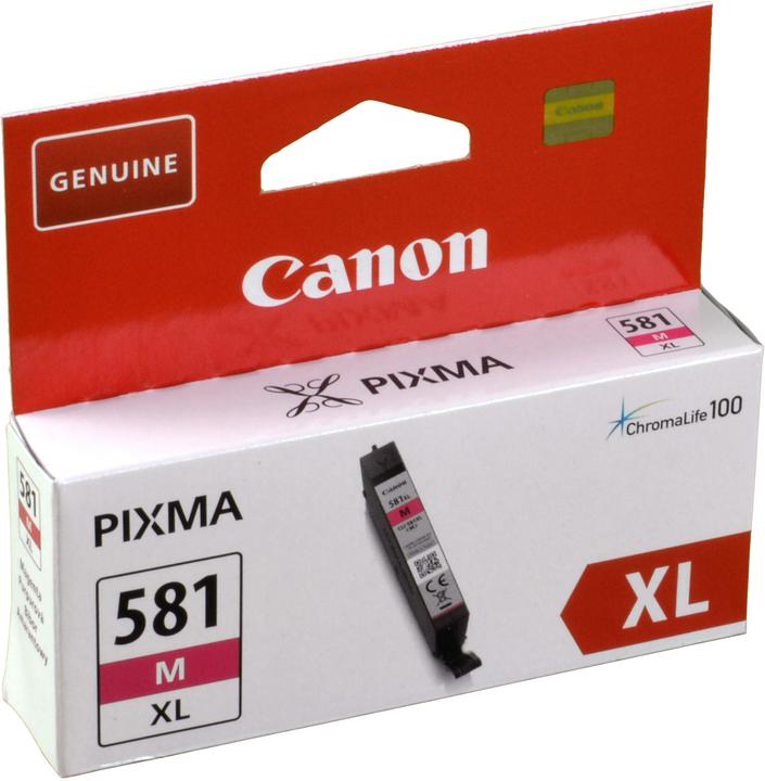 Actual product image Canon Cli-581xl (M)