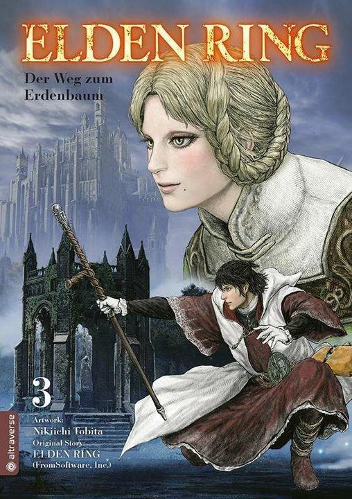 Produktbild Elden Ring 03 (Deutsch, Lasse Christian Christiansen, Nikiichi Tobita, Inc. FromSoftware Inc., 2023)