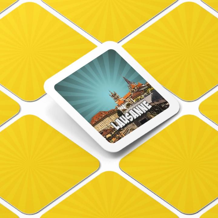 Image du produit Unique T'ES® Vaudoise si - Memo (Français, 2 - 4 Joueur)